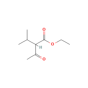 Butanoic acid, 2-acetyl-3-methyl-, ethyl ester