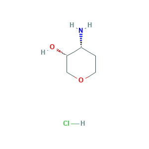 (3R,4R)-4-aminooxan-3-ol hydrochloride