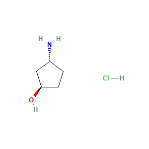 rac-(1R,3R)-3-aminocyclopentan-1-ol hydrochloride