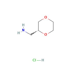 (R)-(1,4-Dioxan-2-yl)methanamine hydrochloride