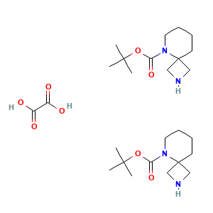 5-Boc-2,5-diazaspiro[3.5]nonane hemioxalate