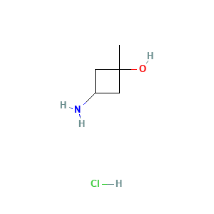 Rac-(1r,3s)-3-amino-1-methylcyclobutan-1-ol hydrochloride