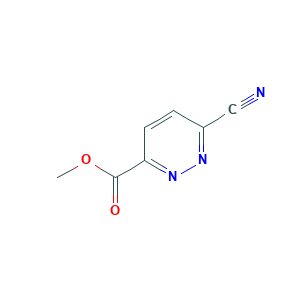 Methyl 6-cyanopyridazine-3-carboxylate
