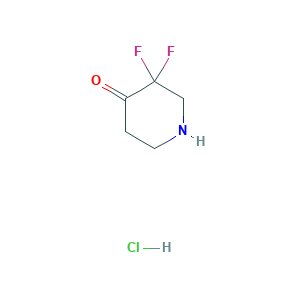 3,3-Difluoropiperidin-4-one hydrochloride