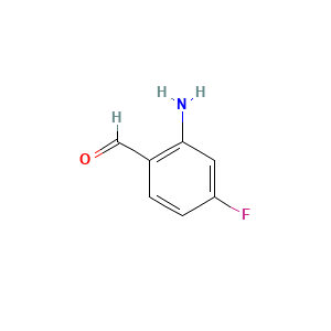2-Amino-4-fluorobenzaldehyde