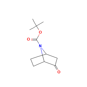 tert-Butyl 2-oxo-7-azabicyclo(2.2.1)heptane-7-carboxylate