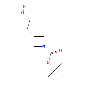 tert-Butyl 3-(2-hydroxyethyl)azetidine-1-carboxylate