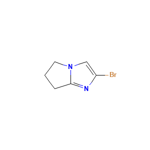 2-bromo-5H,6H,7H-pyrrolo(1,2-a)imidazole