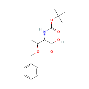 L-Threonine, N-[(1,1-dimethylethoxy)carbonyl]-O-(phenylmethyl)-