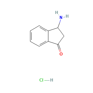 3-amino-2,3-dihydro-1H-inden-1-one hydrochloride