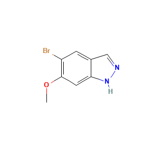 5-Bromo-6-methoxy-1H-indazole