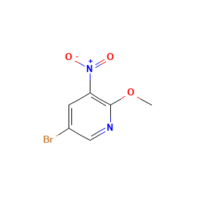 5-Bromo-2-methoxy-3-nitropyridine