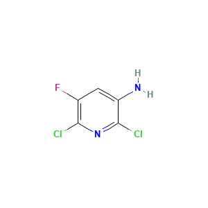 2,6-Dichloro-5-fluoropyridin-3-amine