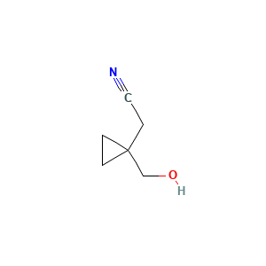 1-(Hydroxymethyl)cyclopropaneacetonitrile