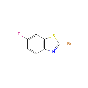 2-Bromo-6-fluoro-1,3-benzothiazole