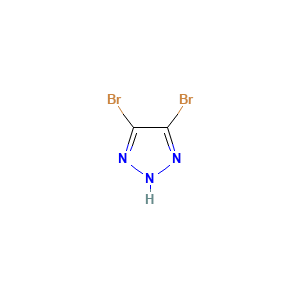 4,5-Dibromo-1H-1,2,3-triazole