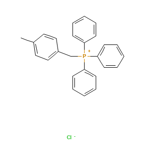 Phosphonium, ((4-methylphenyl)methyl)triphenyl-, chloride (1:1)