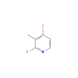 2-Fluoro-4-iodo-3-methylpyridine