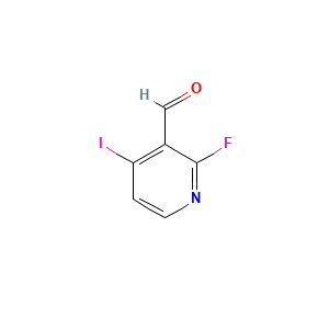 2-Fluoro-4-iodopyridine-3-carbaldehyde