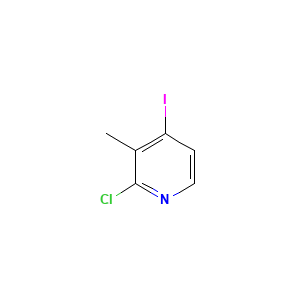 2-Chloro-4-iodo-3-methylpyridine