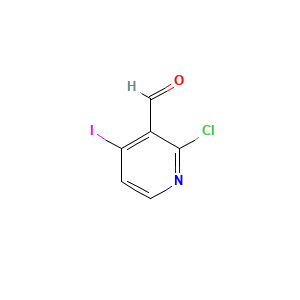 2-Chloro-4-iodopyridine-3-carbaldehyde