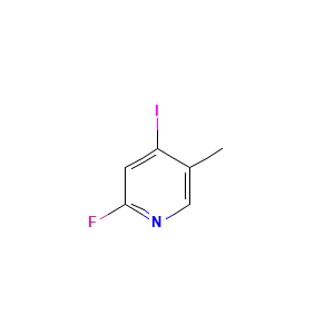 2-Fluoro-4-iodo-5-methylpyridine