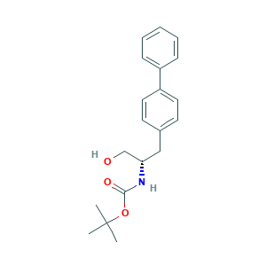 (S)-tert-Butyl (1-([1,1'-biphenyl]-4-yl)-3-hydroxypropan-2-yl)carbamate