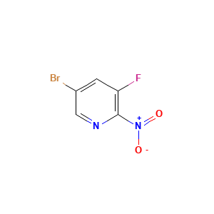 5-Bromo-3-fluoro-2-nitropyridine