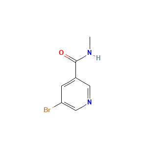 5-Bromo-N-methylpyridine-3-carboxamide