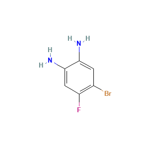 4-Bromo-5-fluoro-1,2-benzenediamine