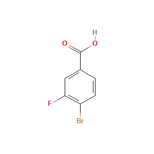 4-Bromo-3-fluorobenzoic acid