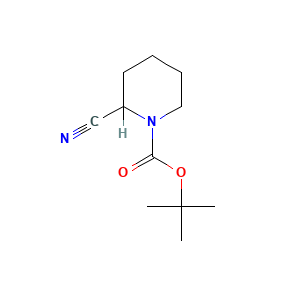 Tert-butyl 2-cyanopiperidine-1-carboxylate