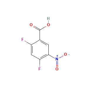 2,4-Difluoro-5-nitrobenzoic acid