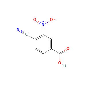 4-Cyano-3-nitrobenzoic acid