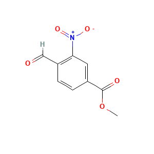 Methyl 4-formyl-3-nitrobenzoate
