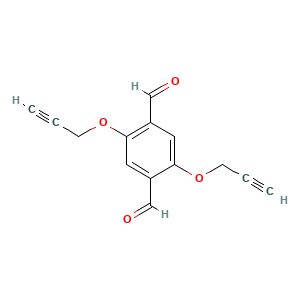 2,5-Bis(prop-2-yn-1-yloxy)terephthalaldehyde