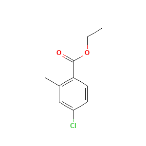 Benzoic acid, 4-chloro-2-methyl-, ethyl ester
