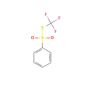 S-(Trifluoromethyl) benzenesulfonothioate