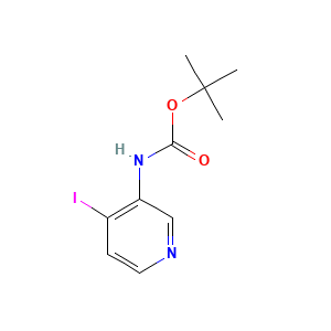 (4-Iodo-pyridin-3-YL)-carbamic acid tert-butyl ester