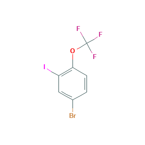 4-Bromo-2-iodo-1-(trifluoromethoxy)benzene