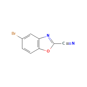 5-Bromo-1,3-benzoxazole-2-carbonitrile