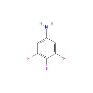 3,5-Difluoro-4-iodoaniline