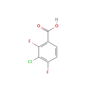 3-Chloro-2,4-difluorobenzoic acid