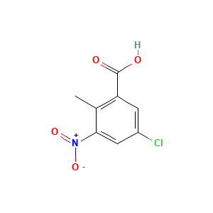 5-Chloro-2-methyl-3-nitrobenzoic acid