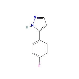 3-(4-Fluorophenyl)-1H-pyrazole
