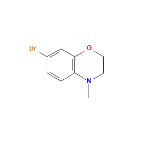 7-Bromo-3,4-dihydro-4-methyl-2H-1,4-benzoxazine