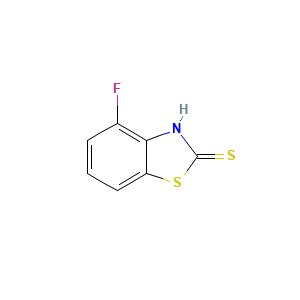 4-Fluorobenzo[d]thiazole-2(3H)-thione