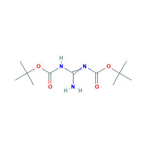 tert-butyl N-[amino-[(2-methylpropan-2-yl)oxycarbonylamino]methylidene]carbamate