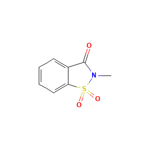 2-methyl-1,2-benzisothiazol-3(2H)-one 1,1-dioxide