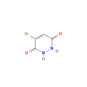 4-Bromopyridazine-3,6-diol